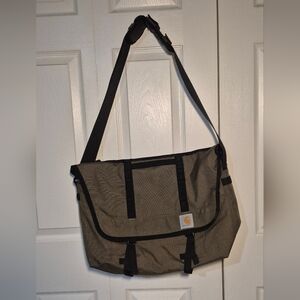Carhartt Army Green Messenger Bag